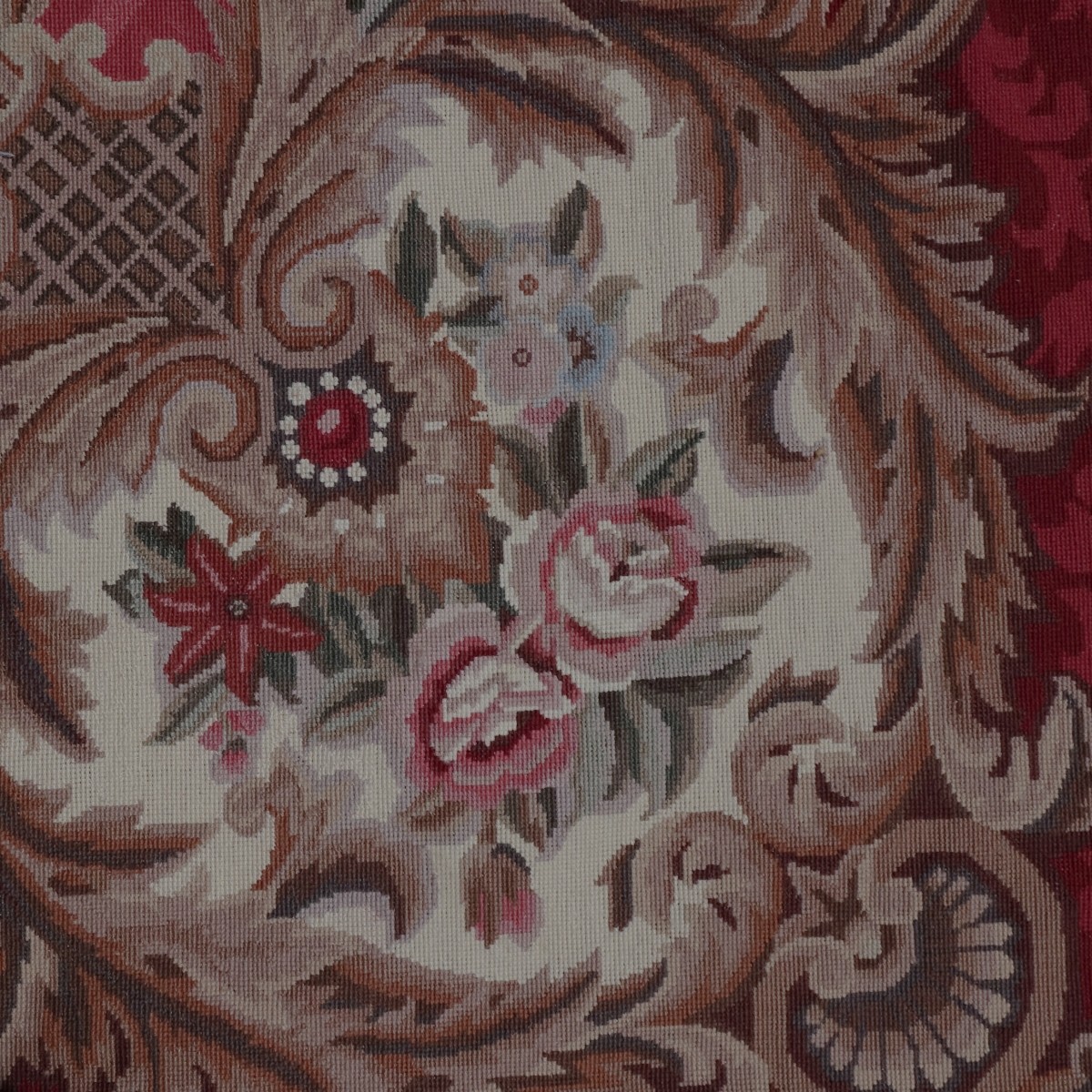 Large 20th C. French Aubusson Style Tapestry