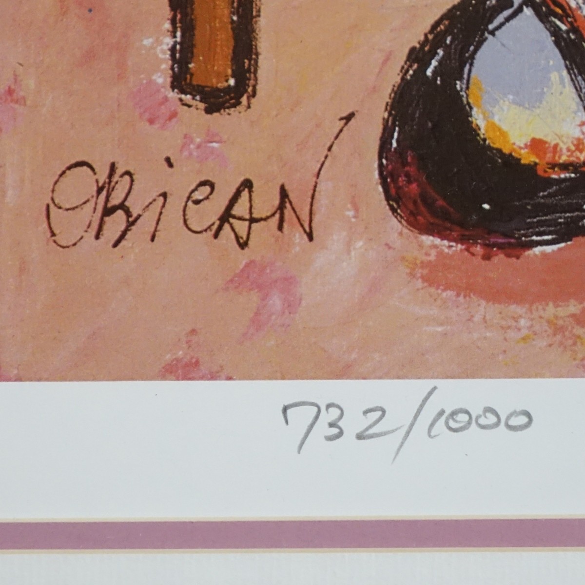 Three (3) Jovan Obican (1918 - 1986)