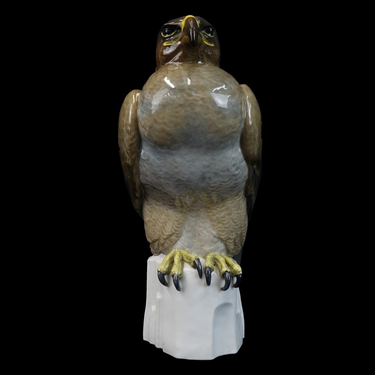 Karl Ens Volkstedt Porcelain Eagle