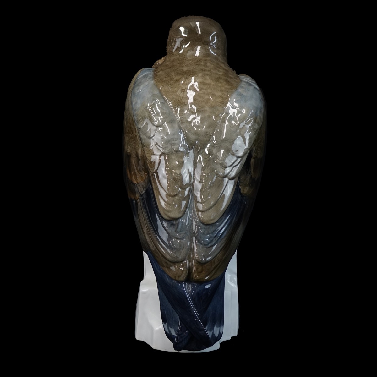 Karl Ens Volkstedt Porcelain Eagle