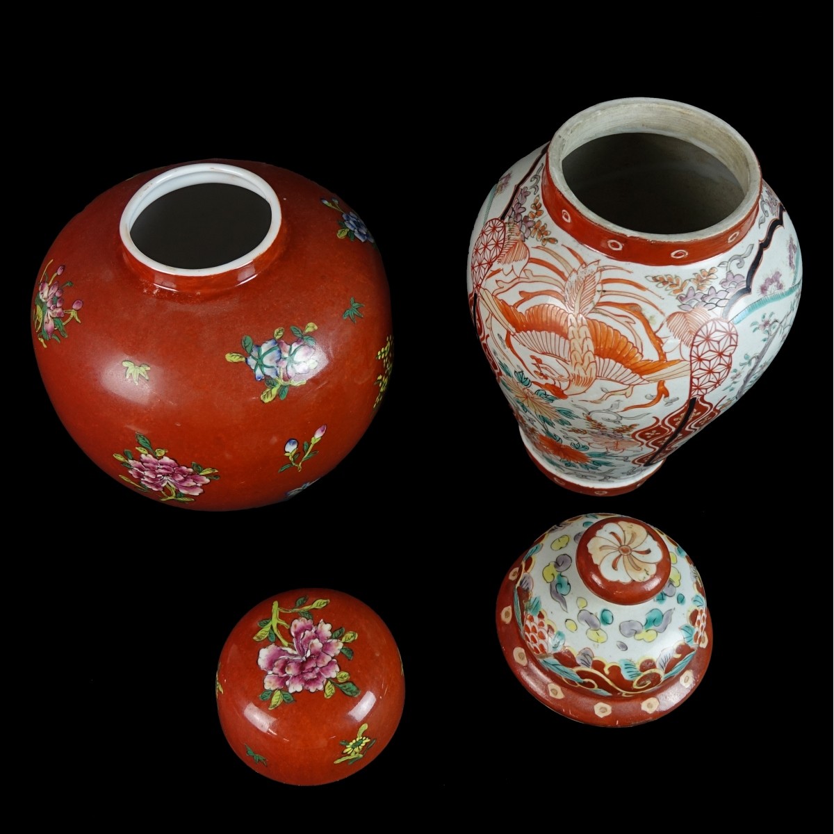 Two (2) 20th C. Oriental Porcelain Tableware