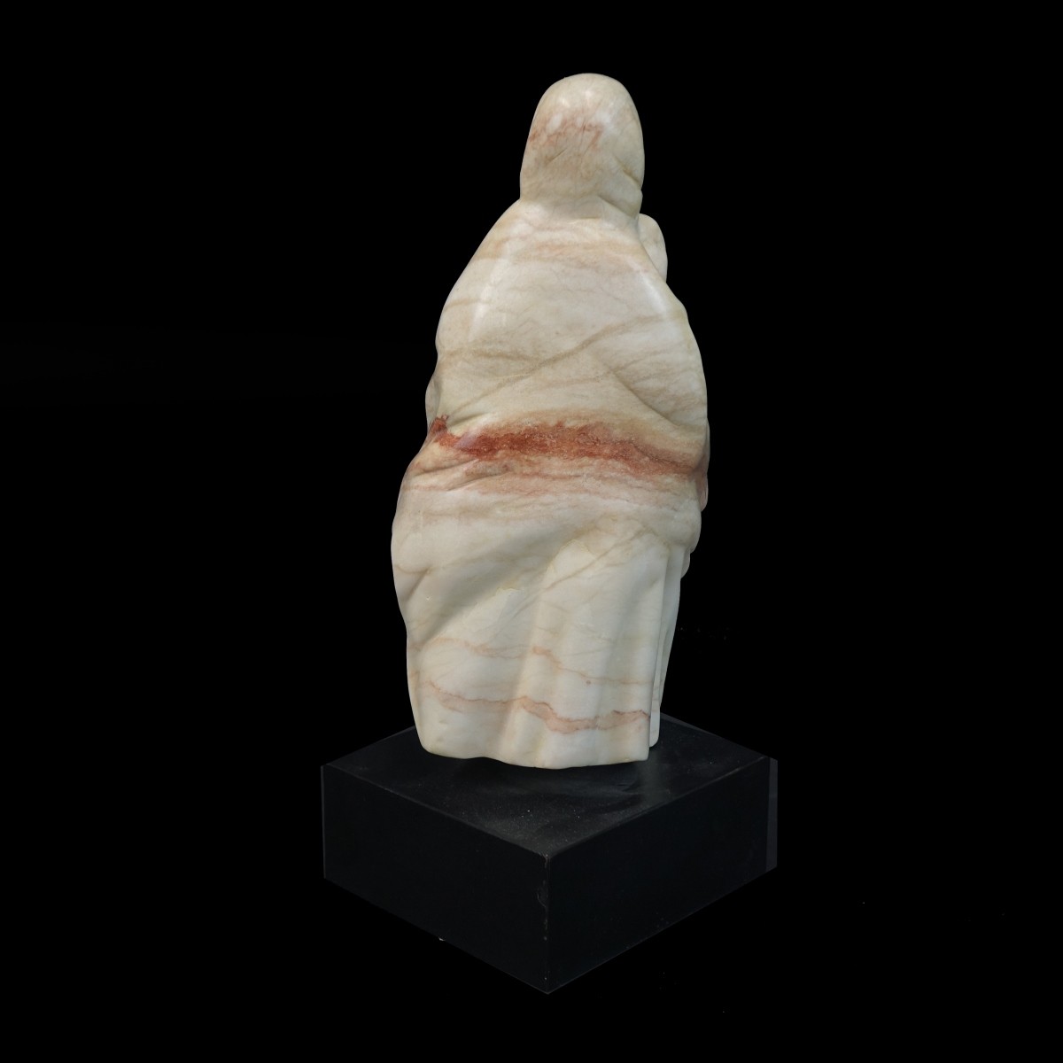 John Rocker Marble Sculpture