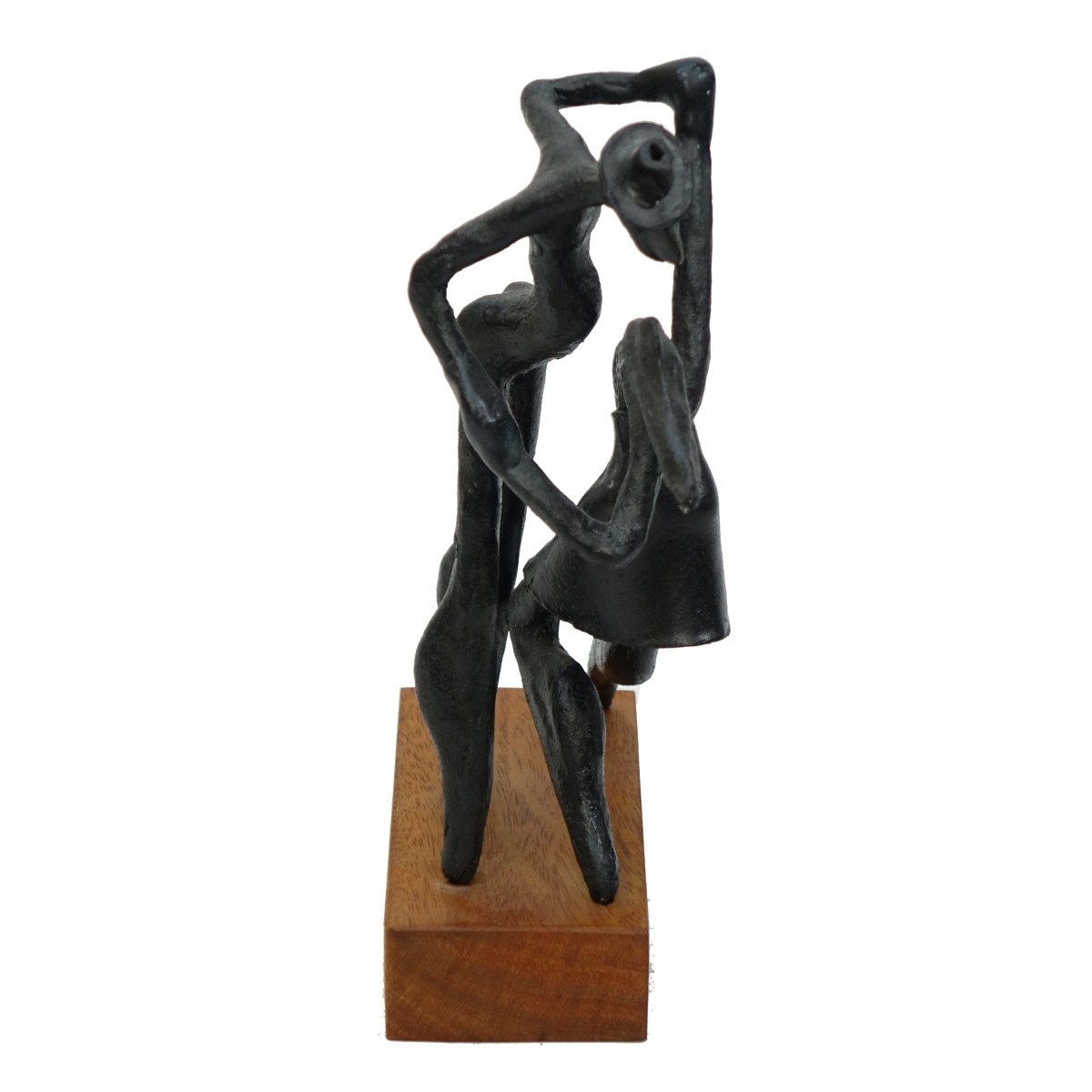 Modern Resin "Tango" Sculpture