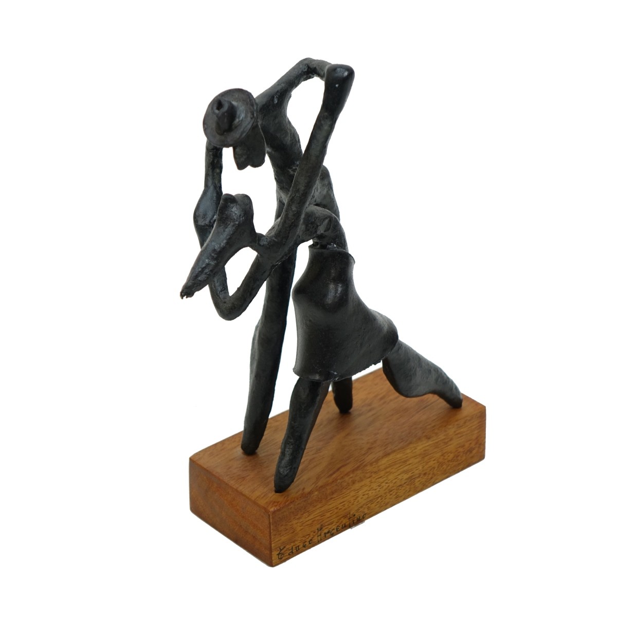 Modern Resin "Tango" Sculpture