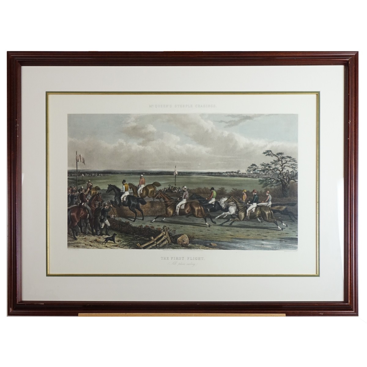 After: A. W. Neville (British) Lithograph