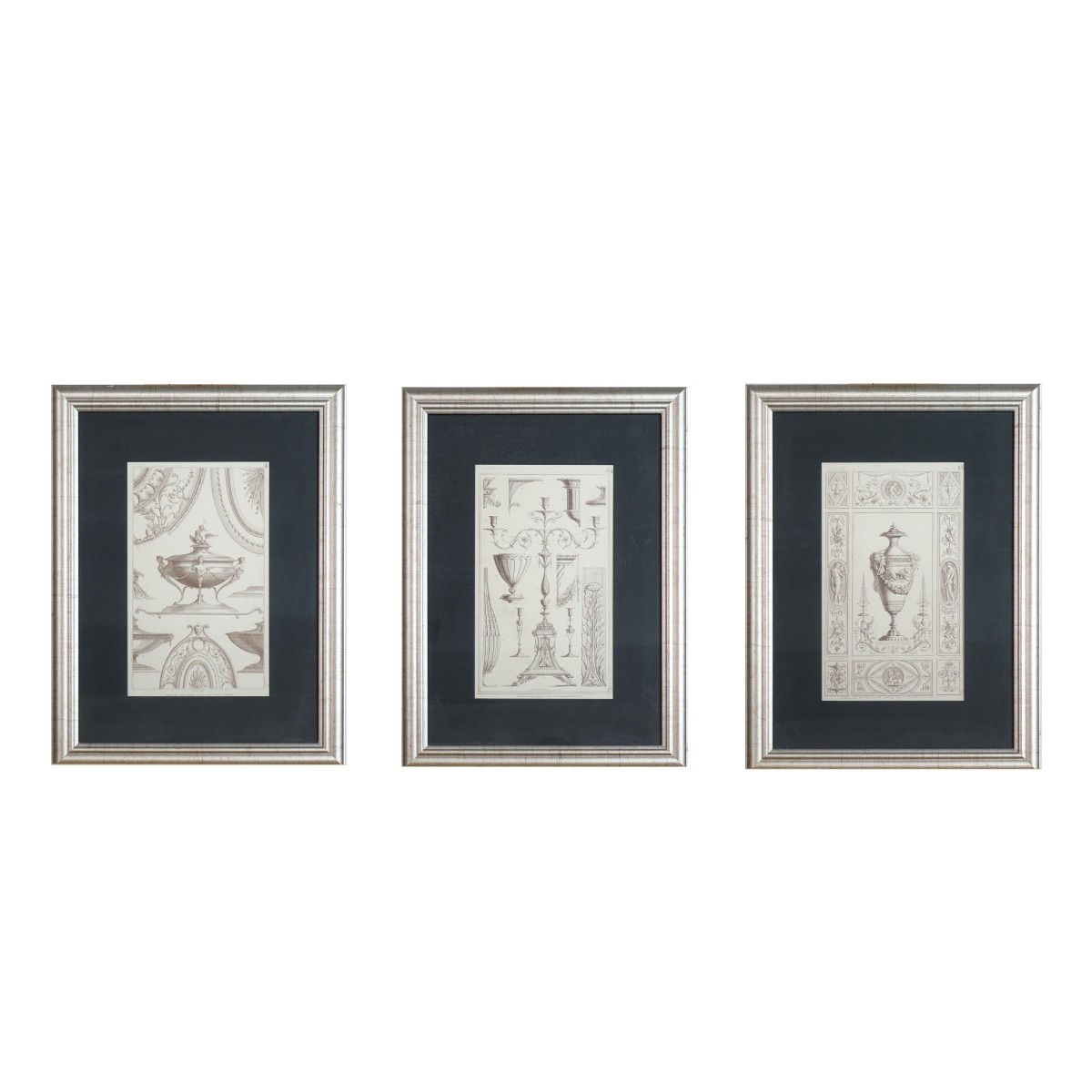 Three (3) Prints After Michelangelo Pergolesi