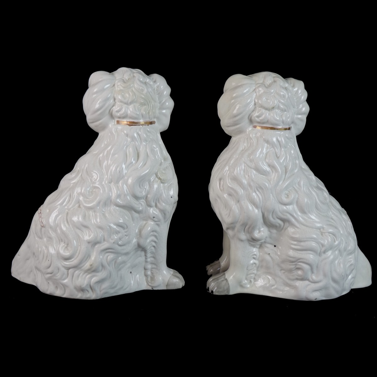 Pair of Staffordshire Figurines