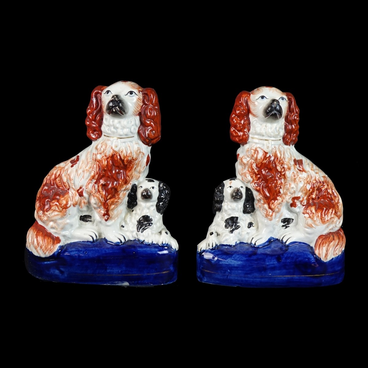 Pair of Staffordshire Figurines