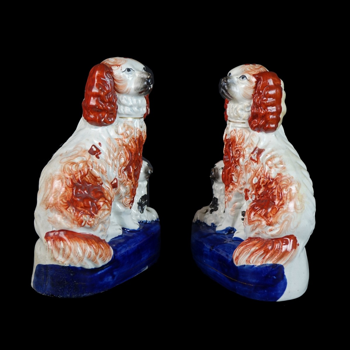 Pair of Staffordshire Figurines