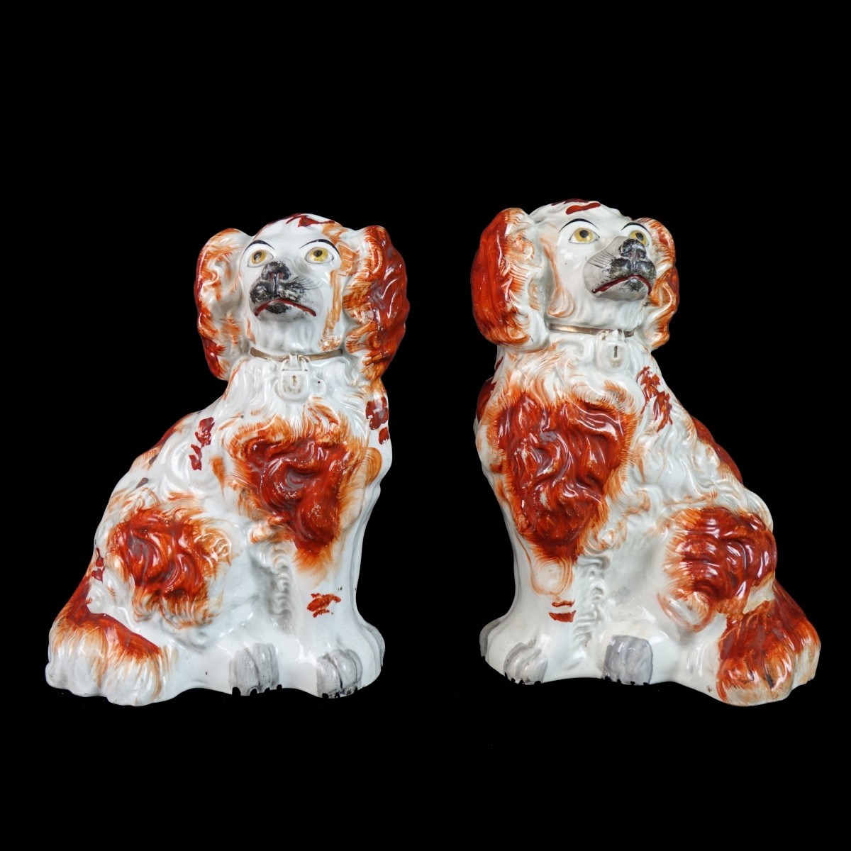 Pair of Saffordshire Figurines