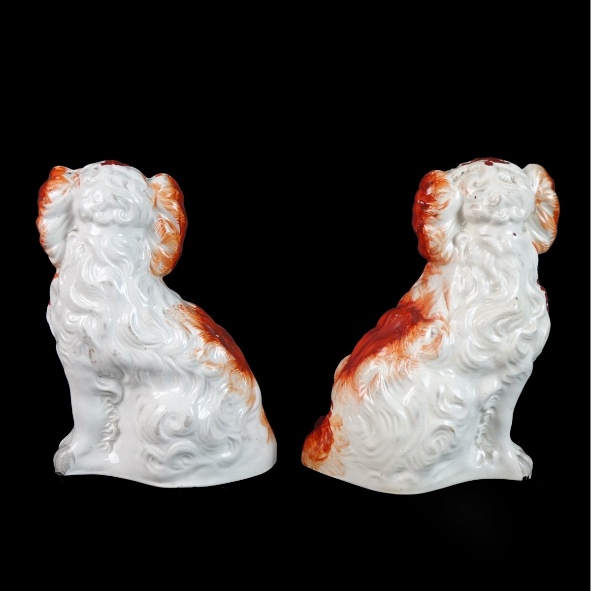 Pair of Saffordshire Figurines