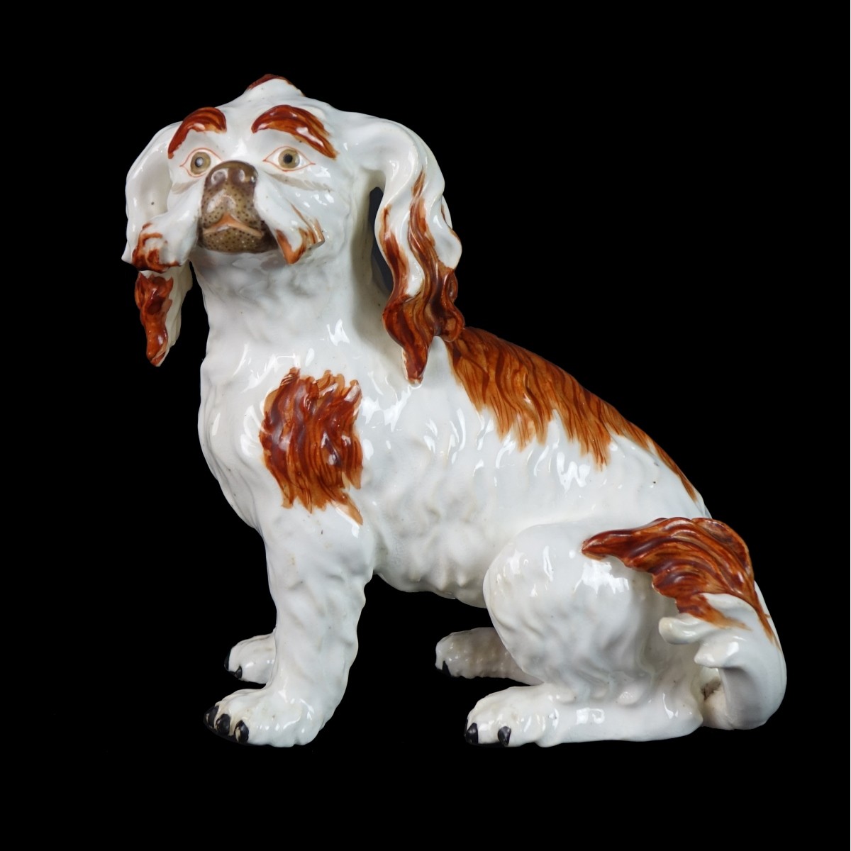 Antique German King Charles Spaniel Figurine