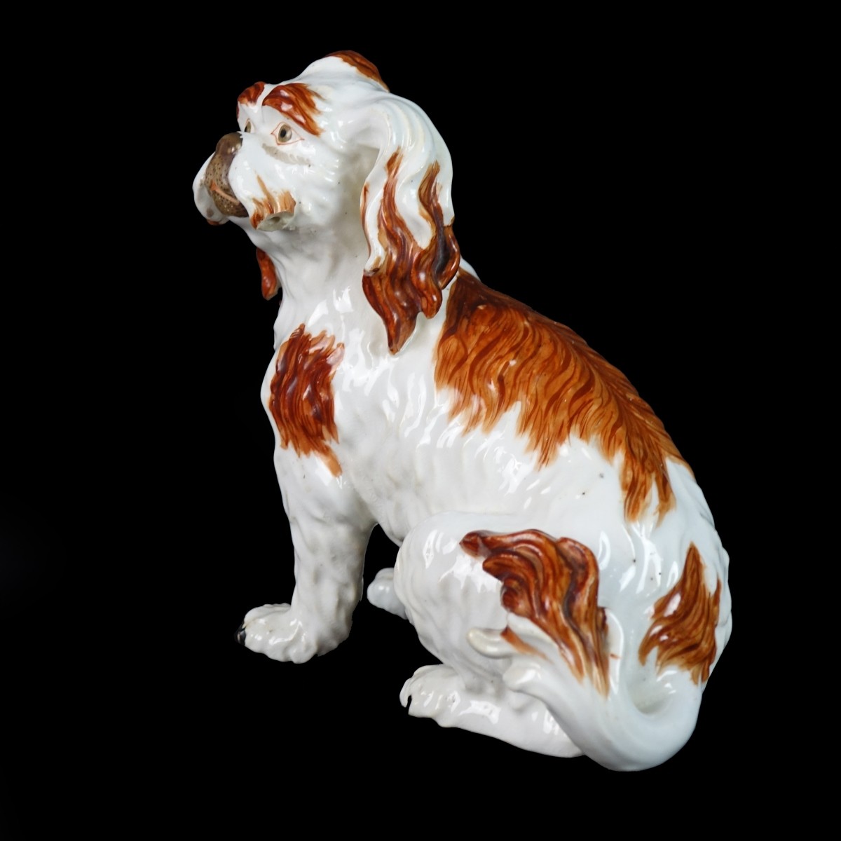 Antique German King Charles Spaniel Figurine