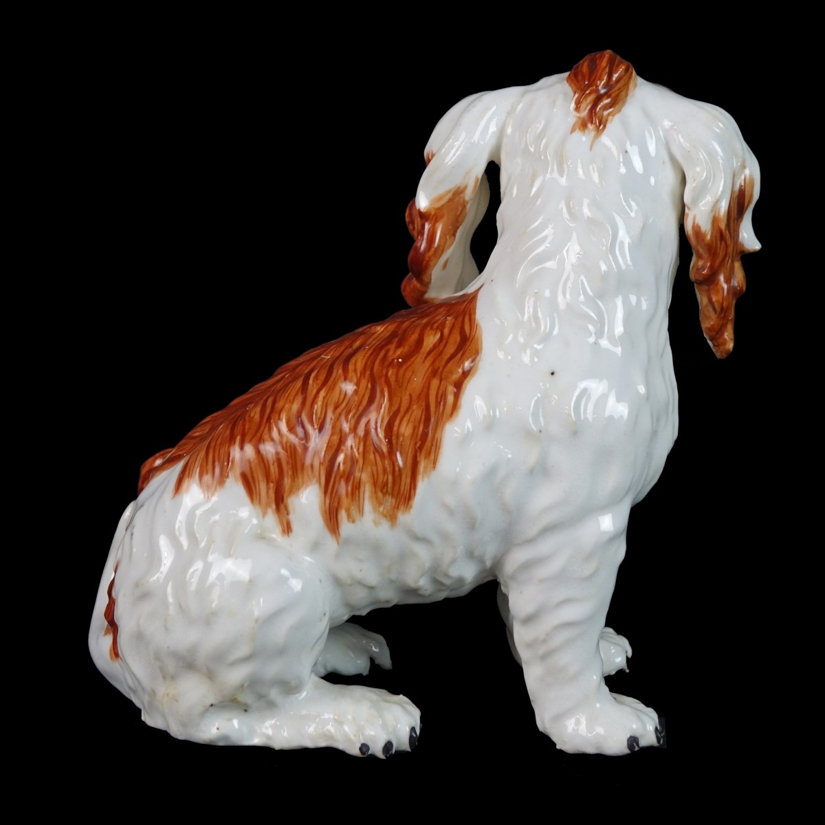 Antique German King Charles Spaniel Figurine