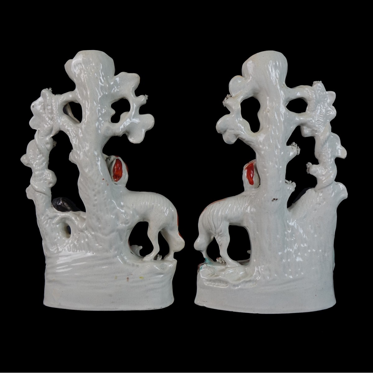 Pair of Staffordshire Group
