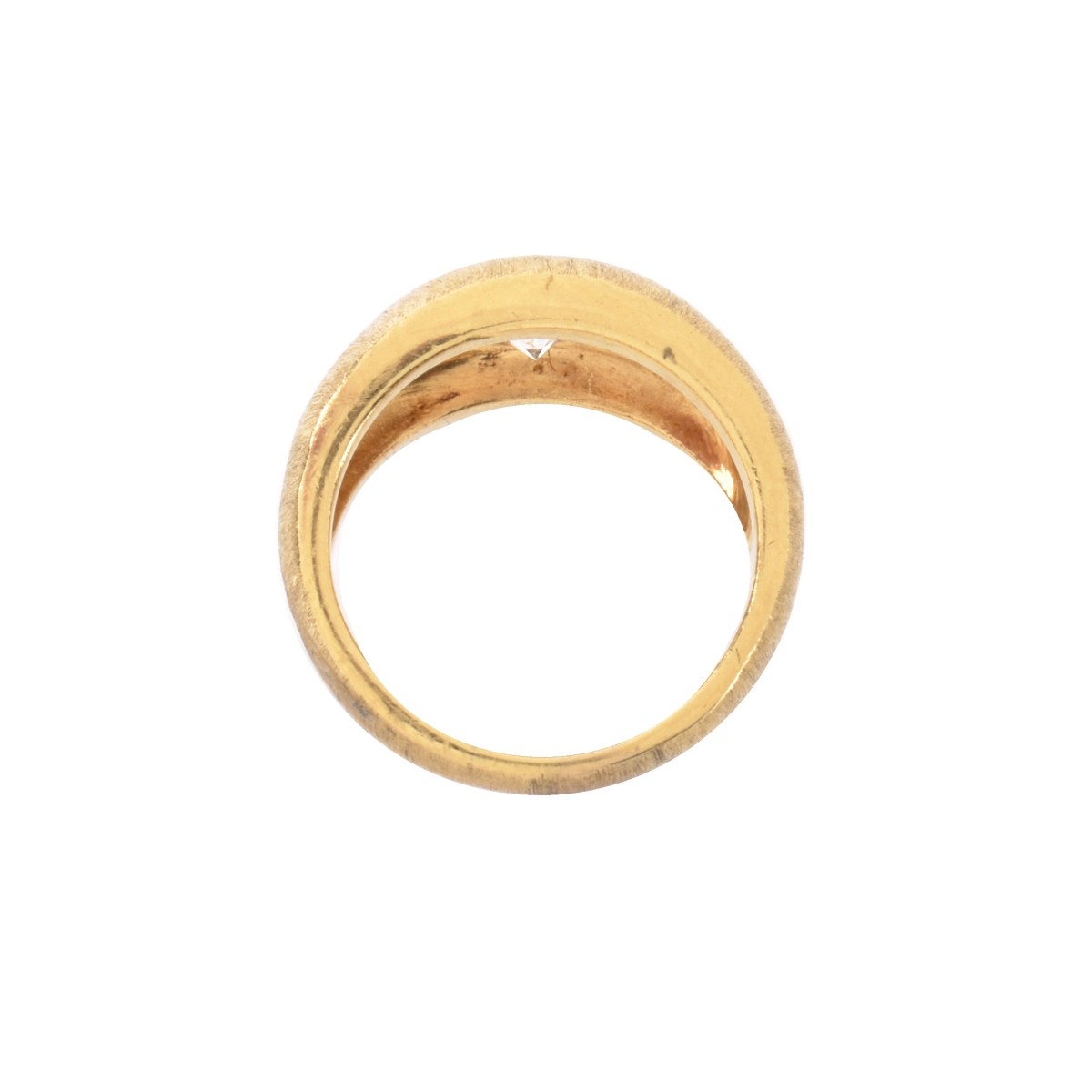 Diamond and 14K Ring