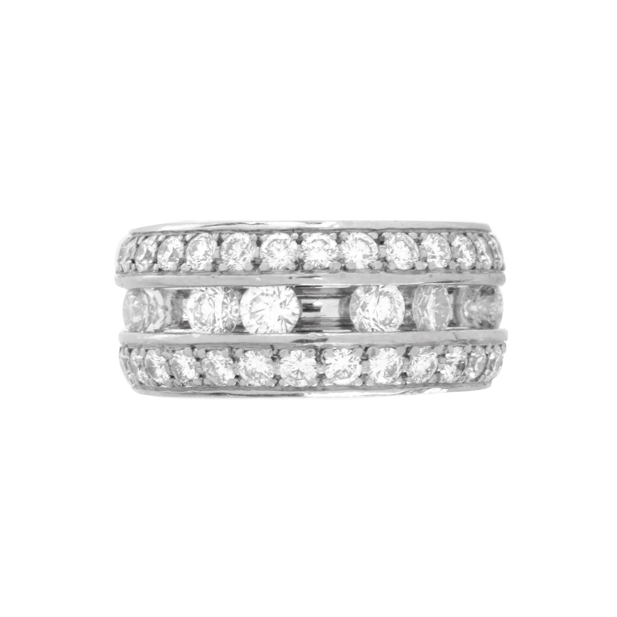 Diamond and 18K Ring / Band