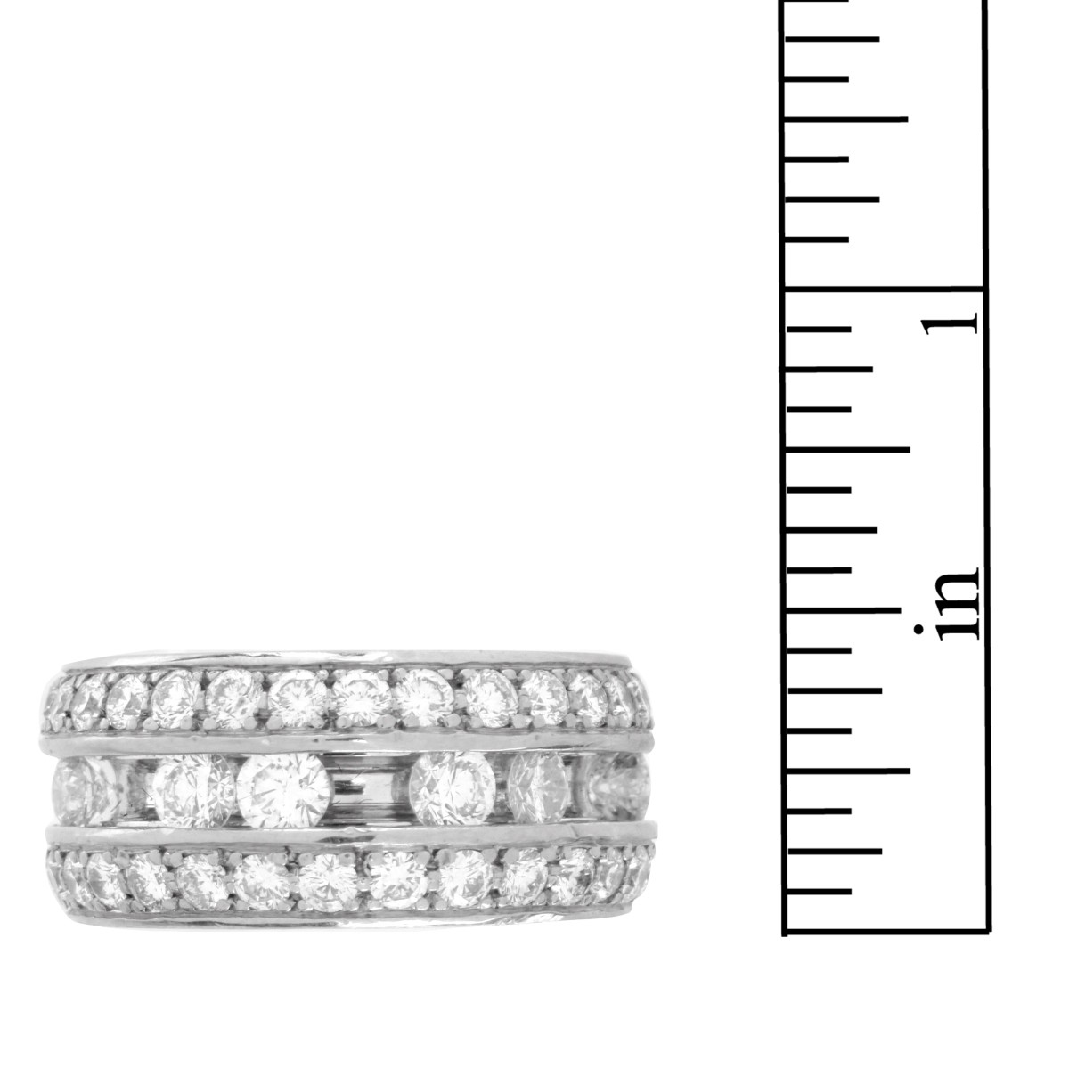 Diamond and 18K Ring / Band