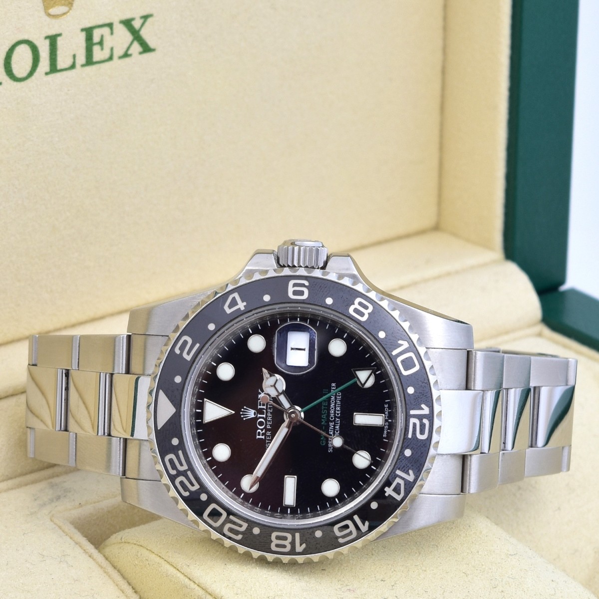 Rolex GMT-Master II Ref. 116710