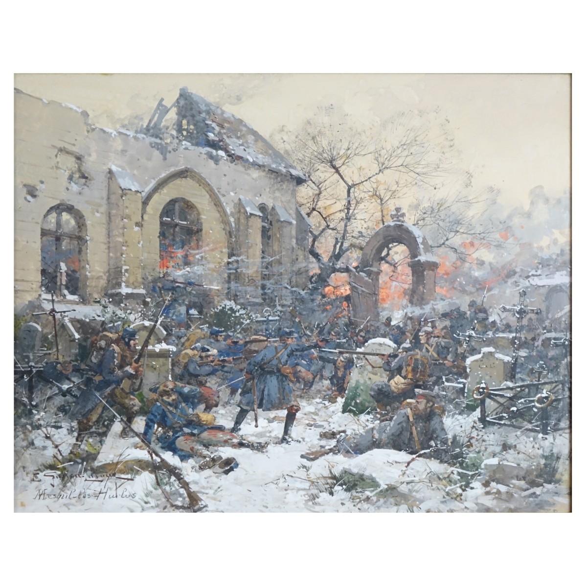 Eugene Galien-Laloue, French (1854 - 1941)