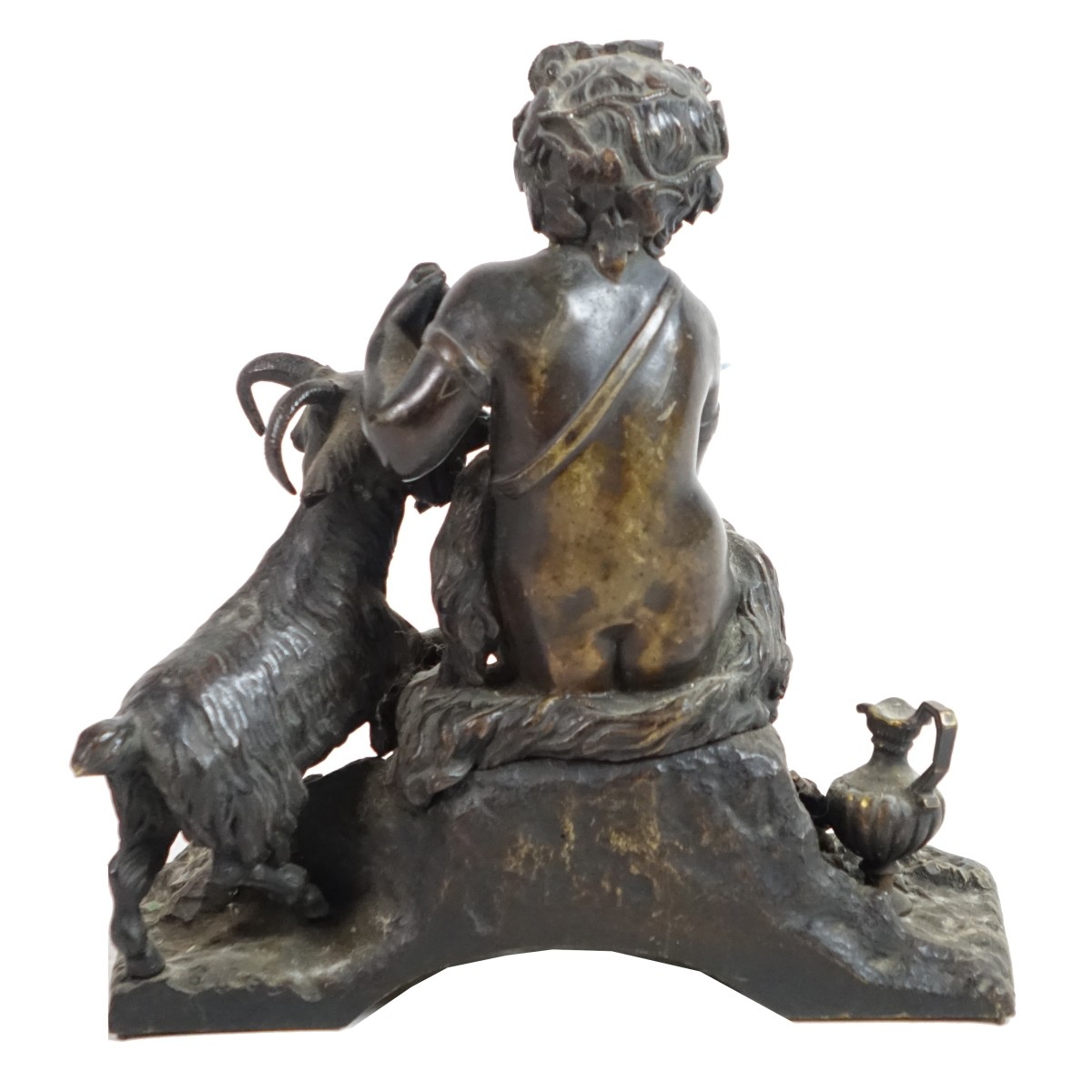 Antique Bronze Neoclassical Style Bronze Sculpture