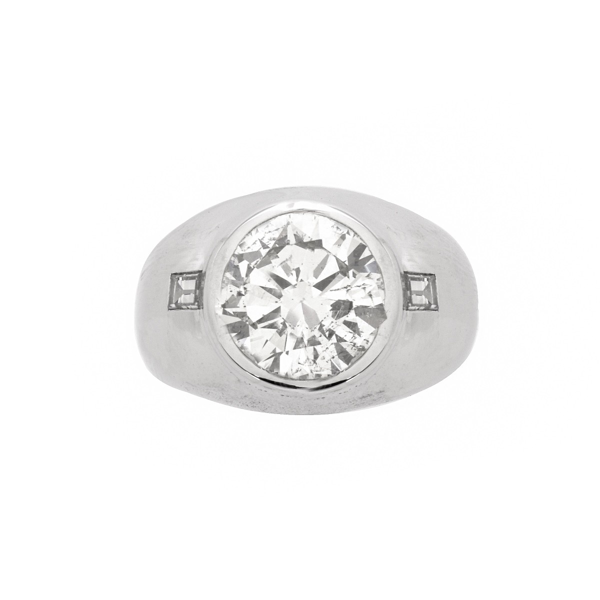 Diamond and 14K Ring