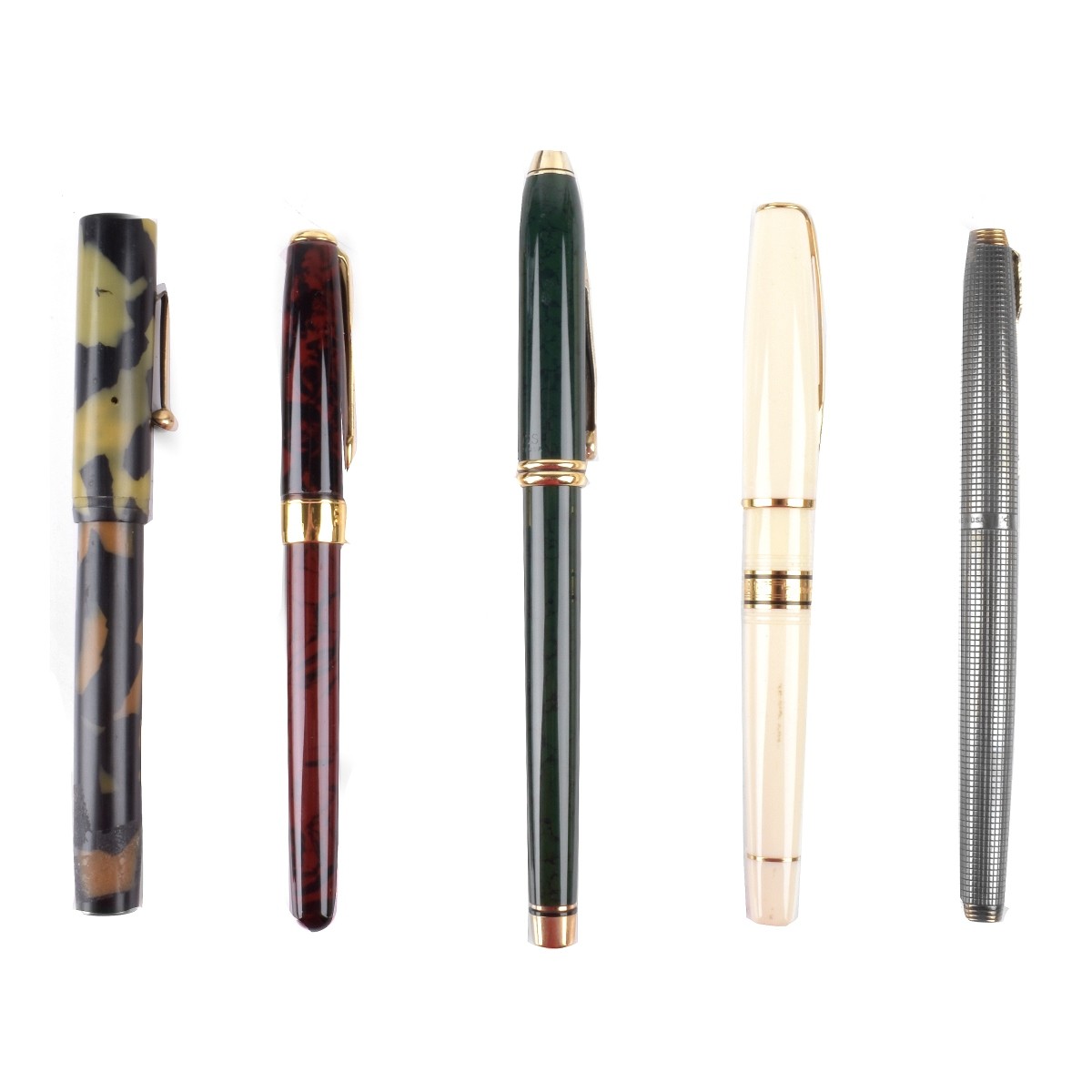 Five Fountain Pens