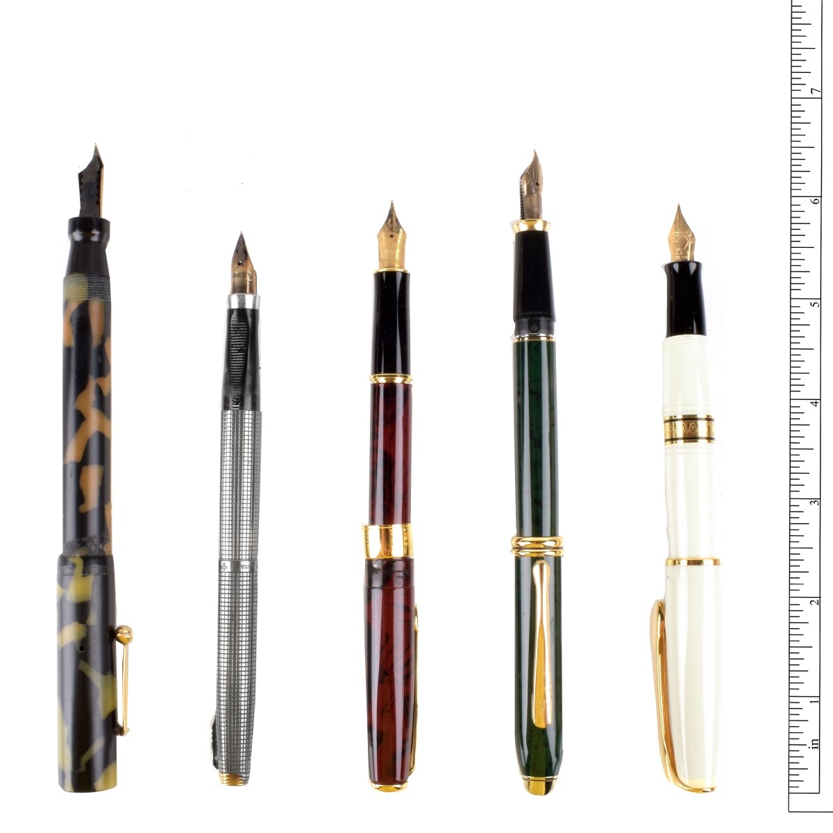 Five Fountain Pens