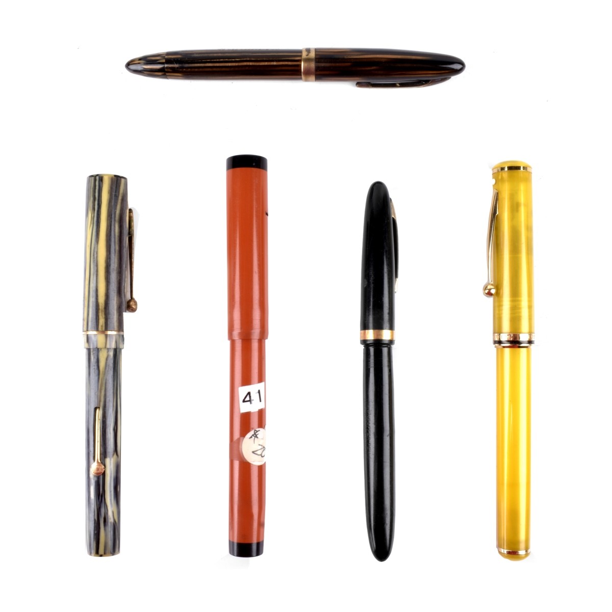 Five Fountain Pens