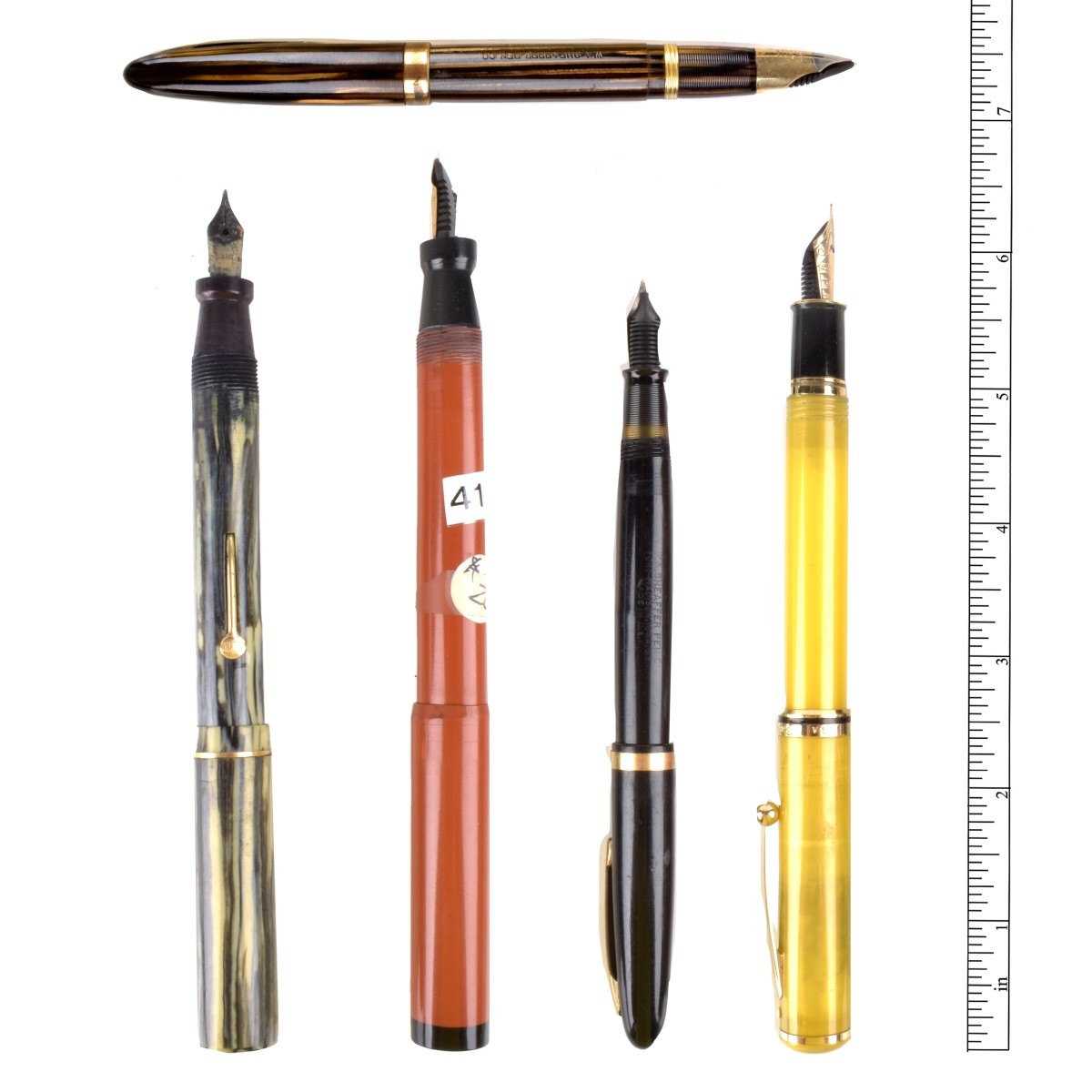 Five Fountain Pens