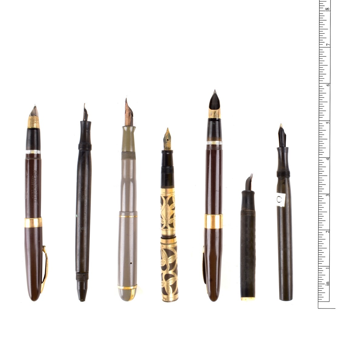 Seven Fountain Pens