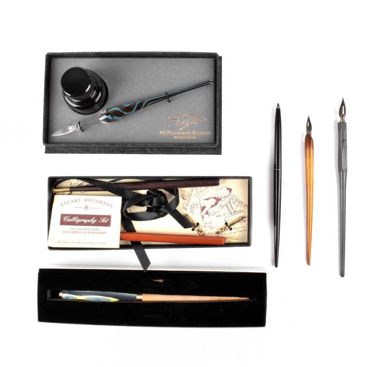 Dip Pens and Calligraphy Set