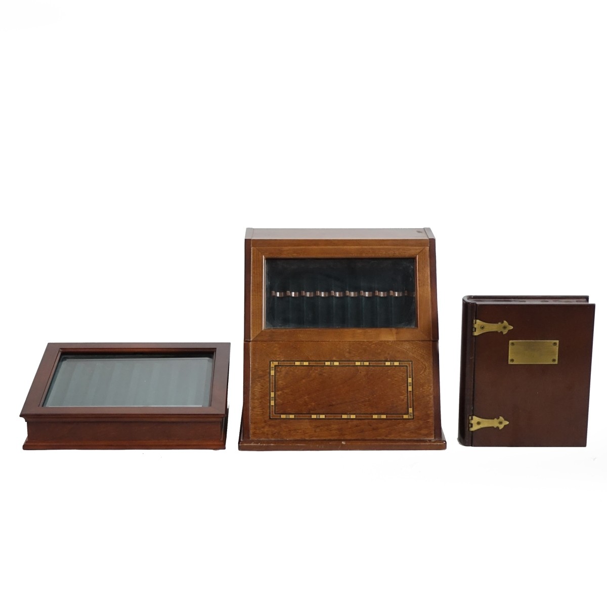 Three Pen Display Boxes