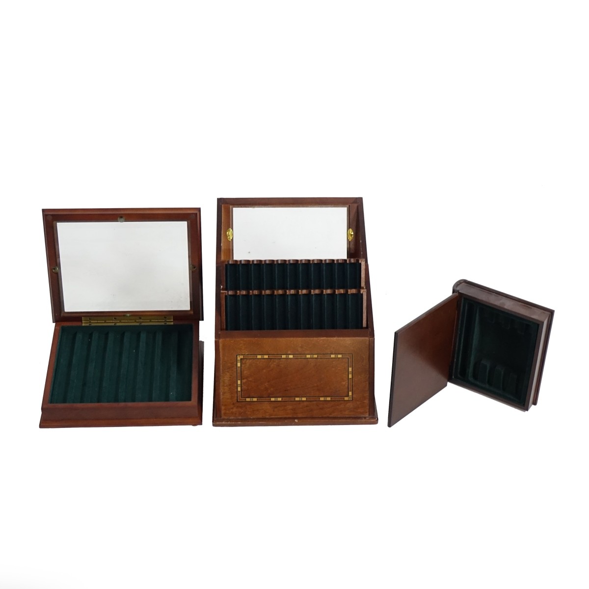 Three Pen Display Boxes