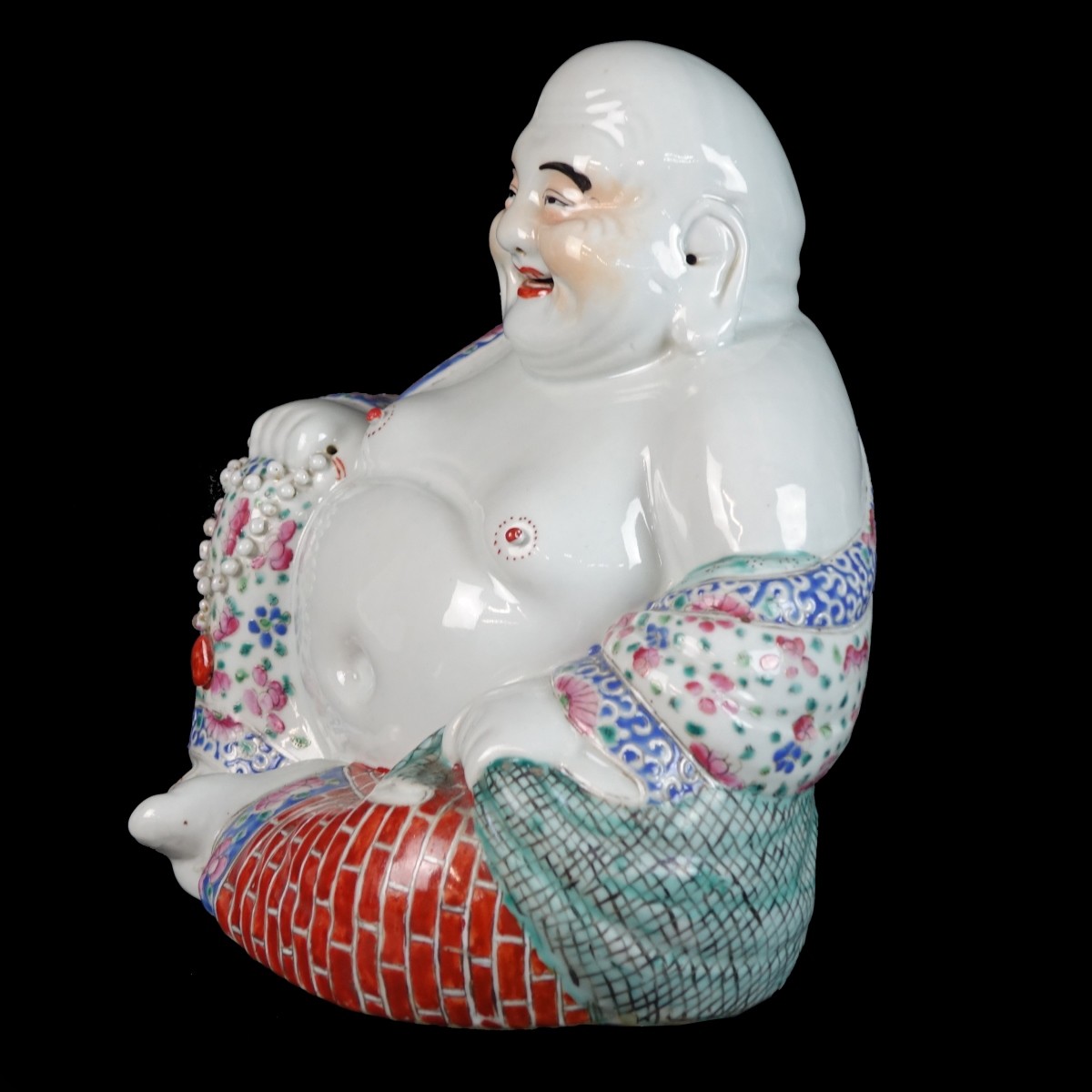 Chinese Figure of a Seated Buddha