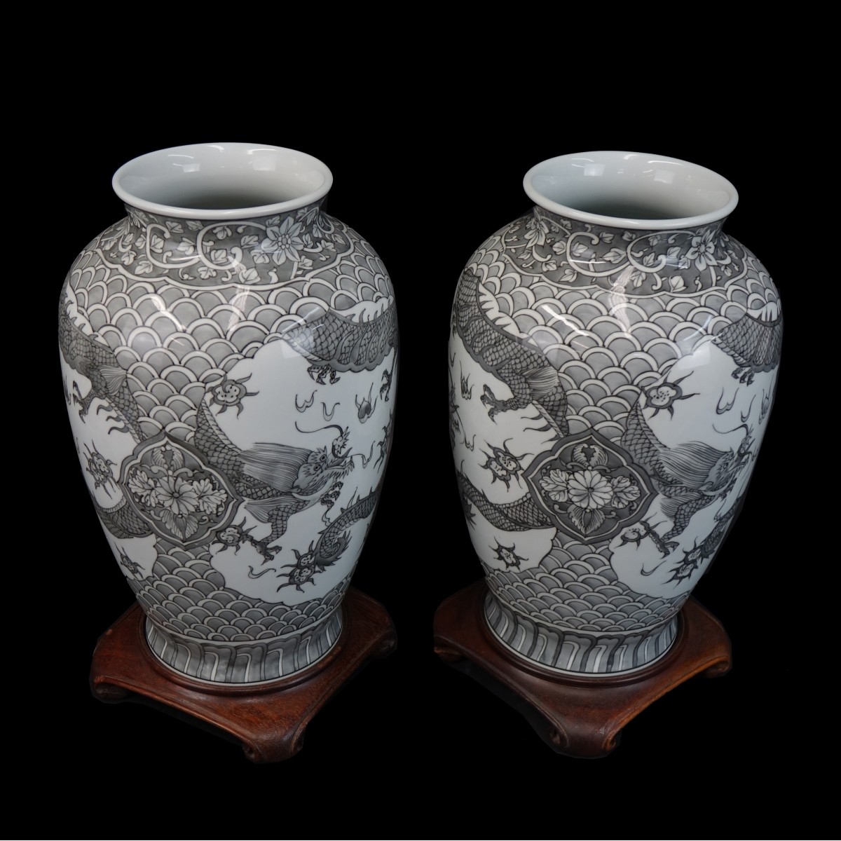 Pair of Chinese Vases