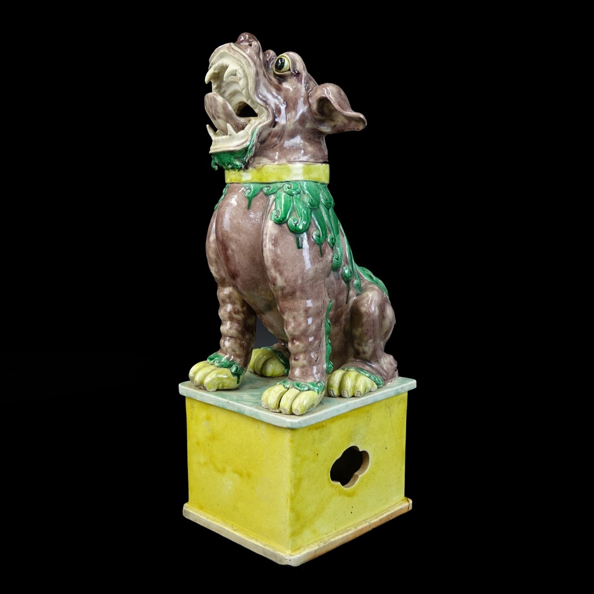 20th C. Chinese Porcelain Foo Dog