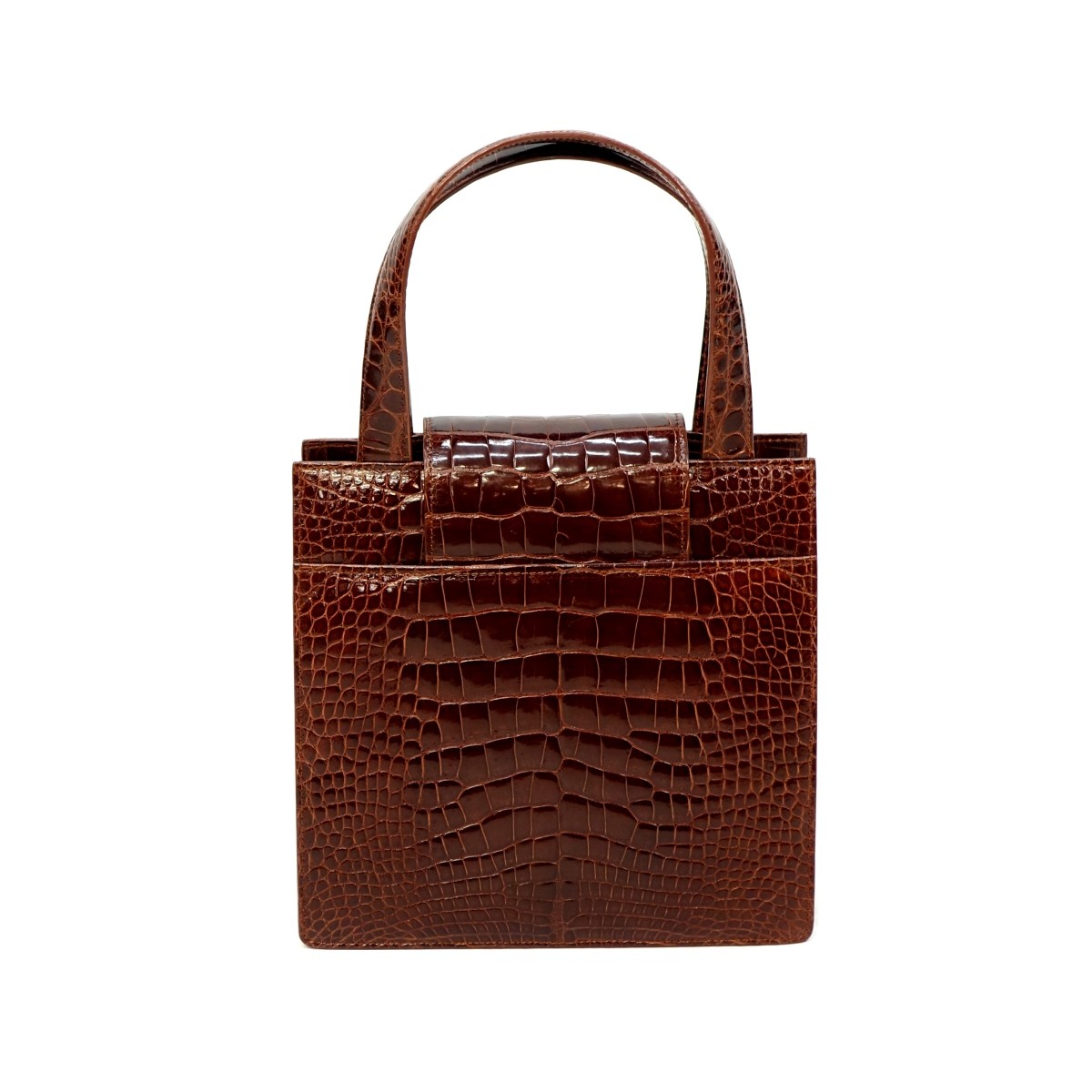 Bulgari Crocodile Handbag