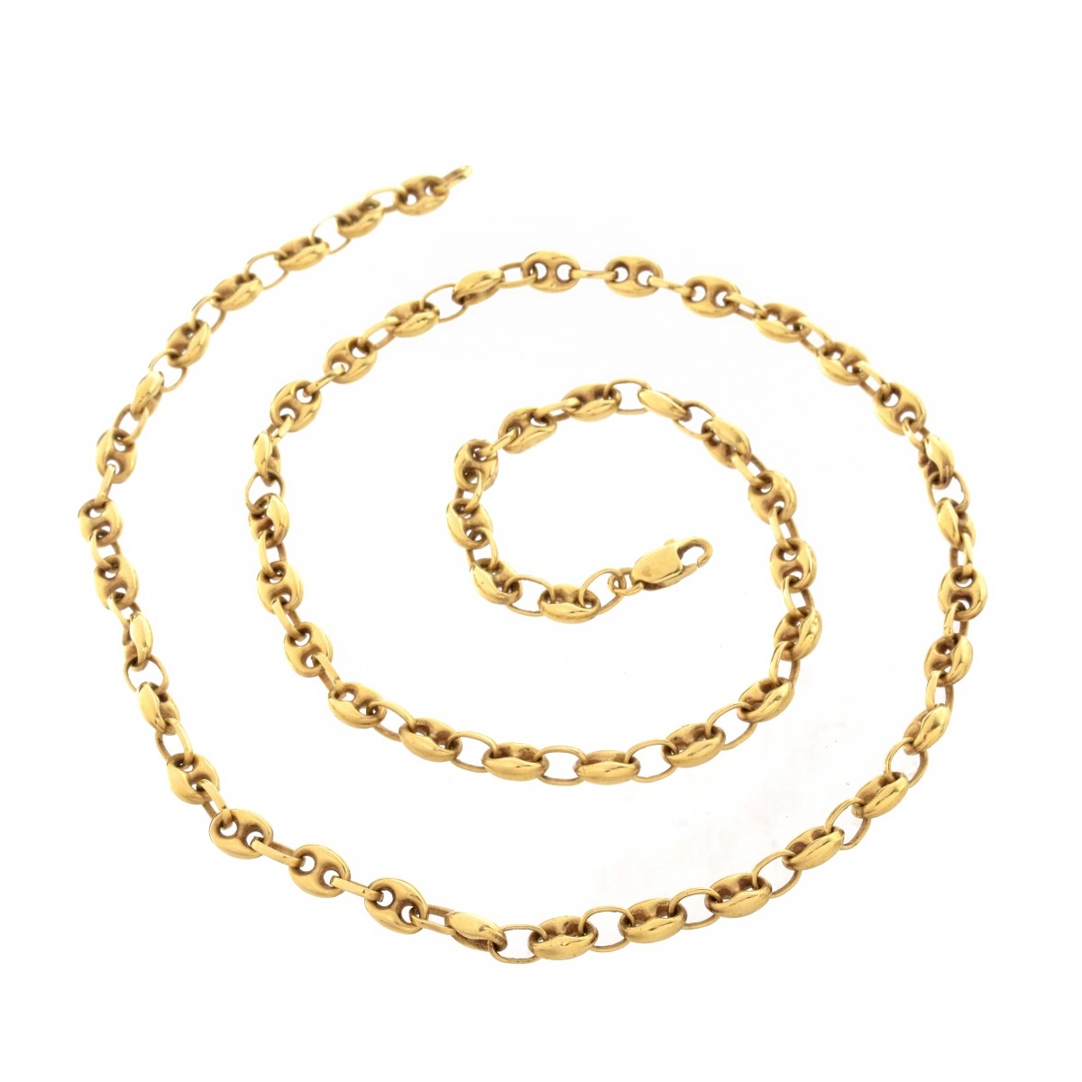 14K Chain Necklace