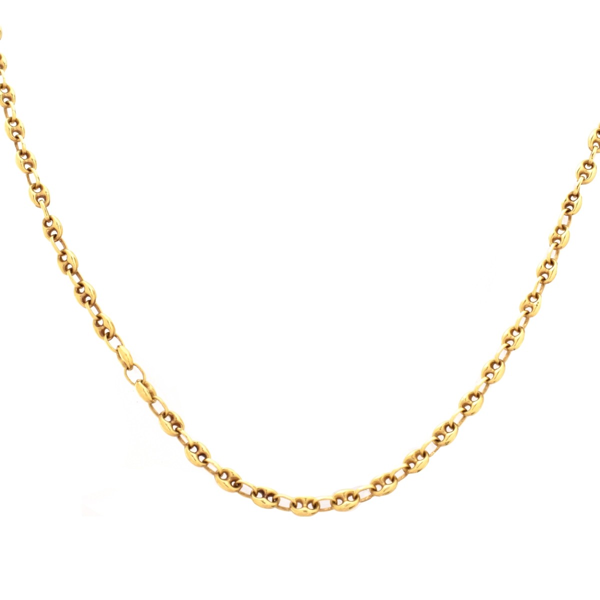 14K Chain Necklace