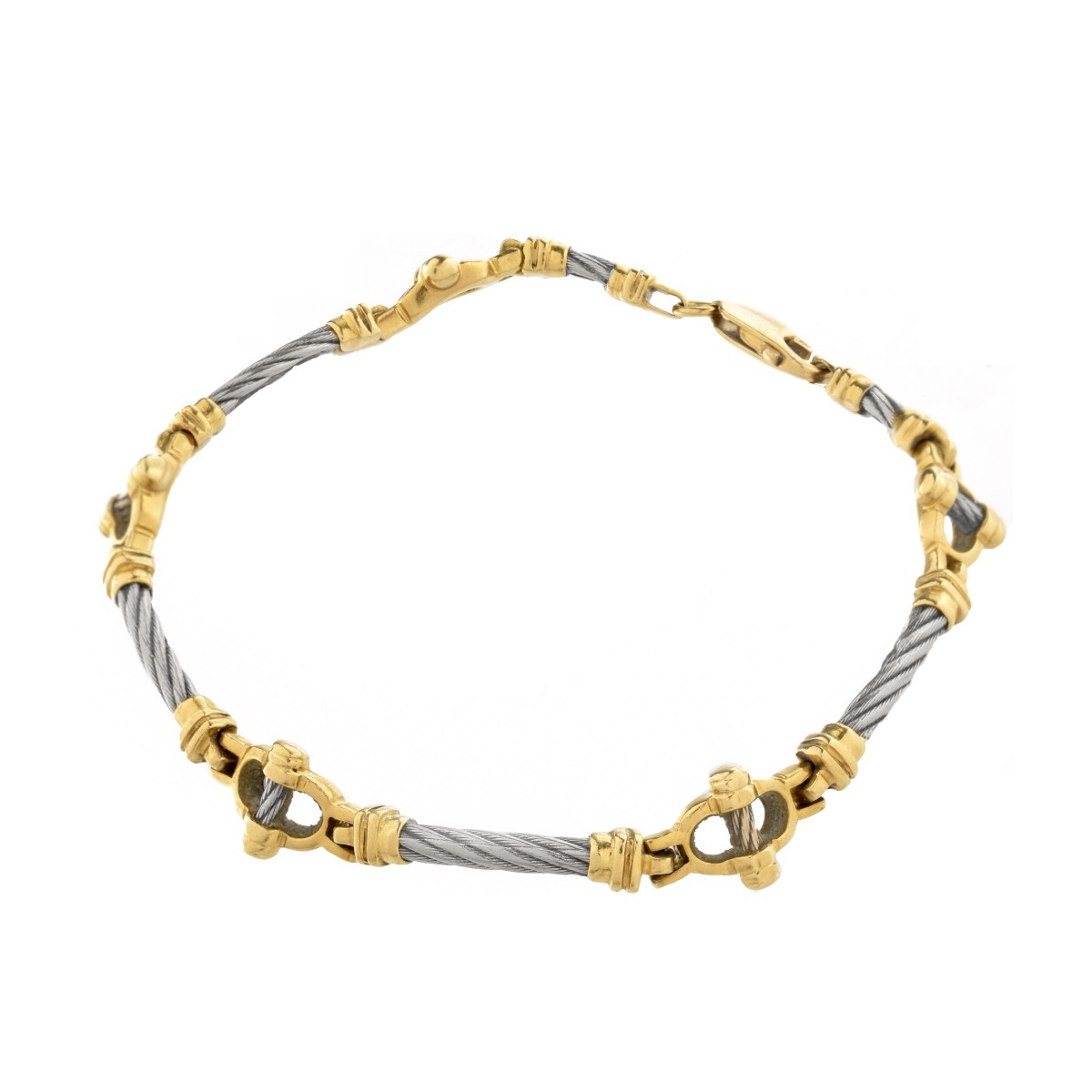 14K Link Bracelet