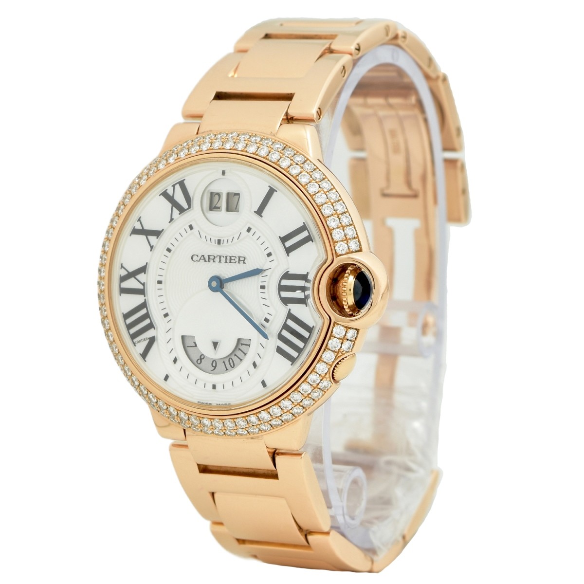 Cartier Ballon Bleu 18K Watch