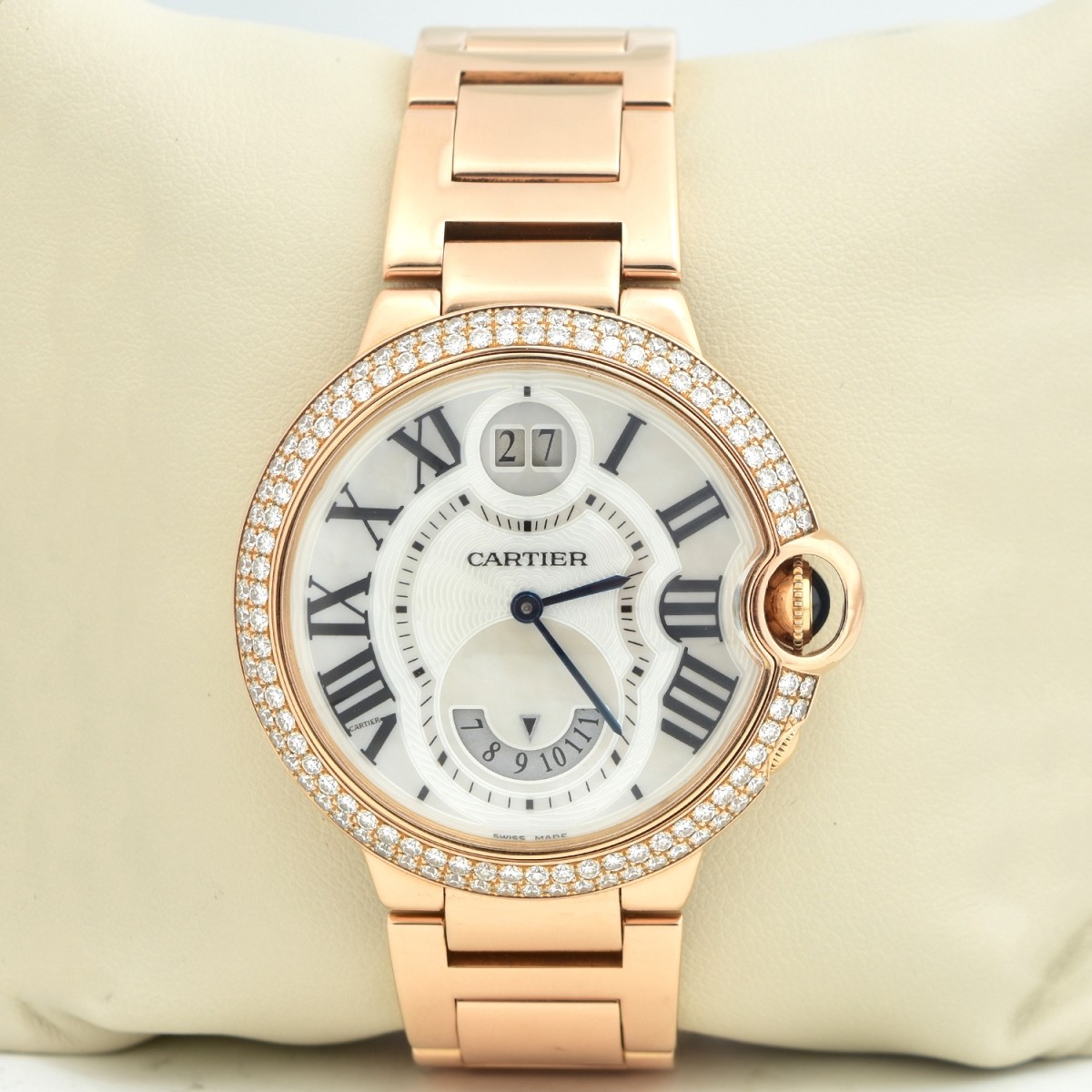 Cartier Ballon Bleu 18K Watch