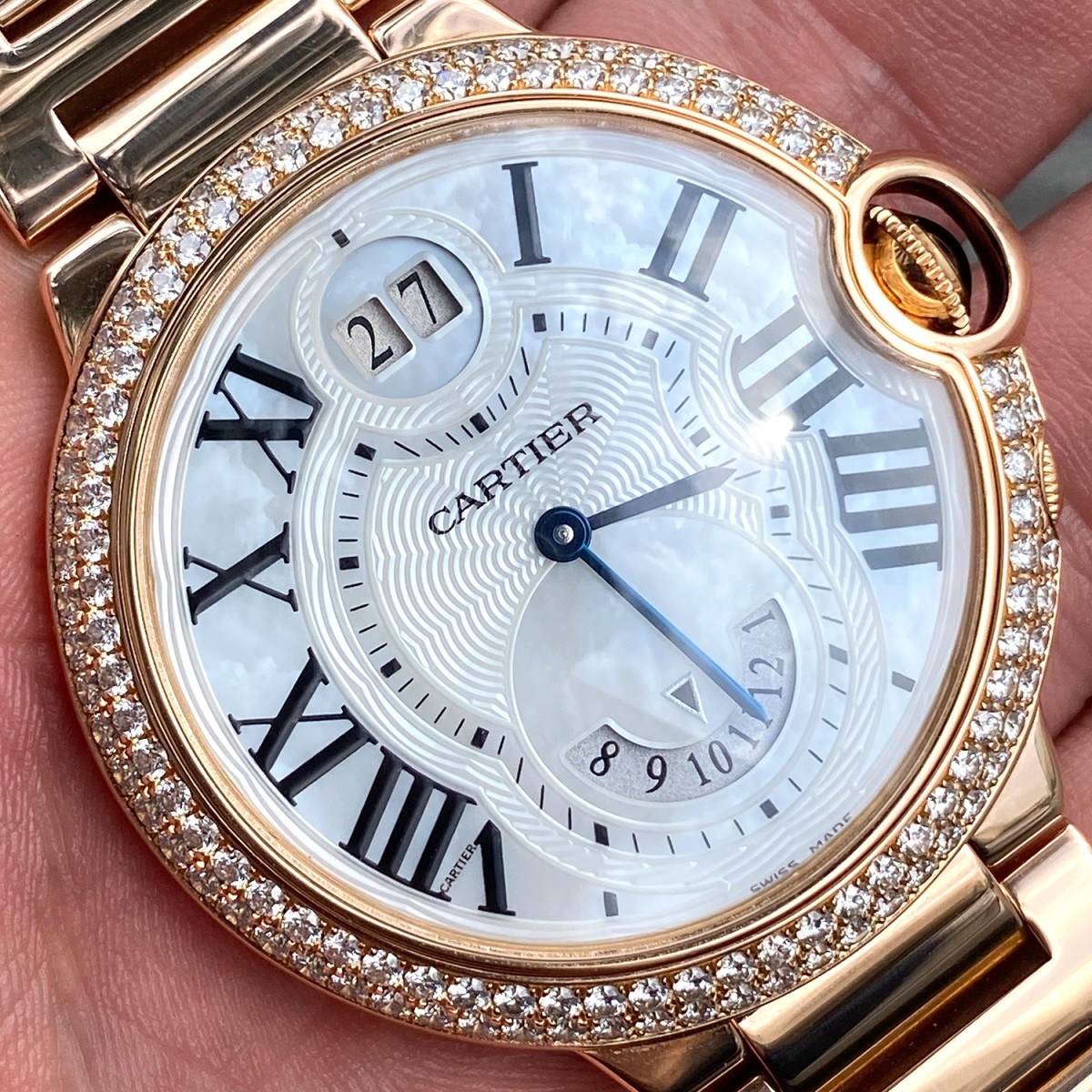 Cartier Ballon Bleu 18K Watch