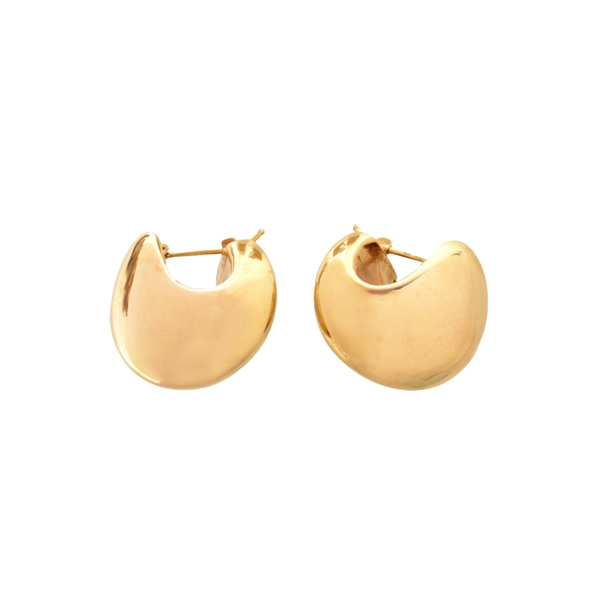 Three Pair 14K Earrings