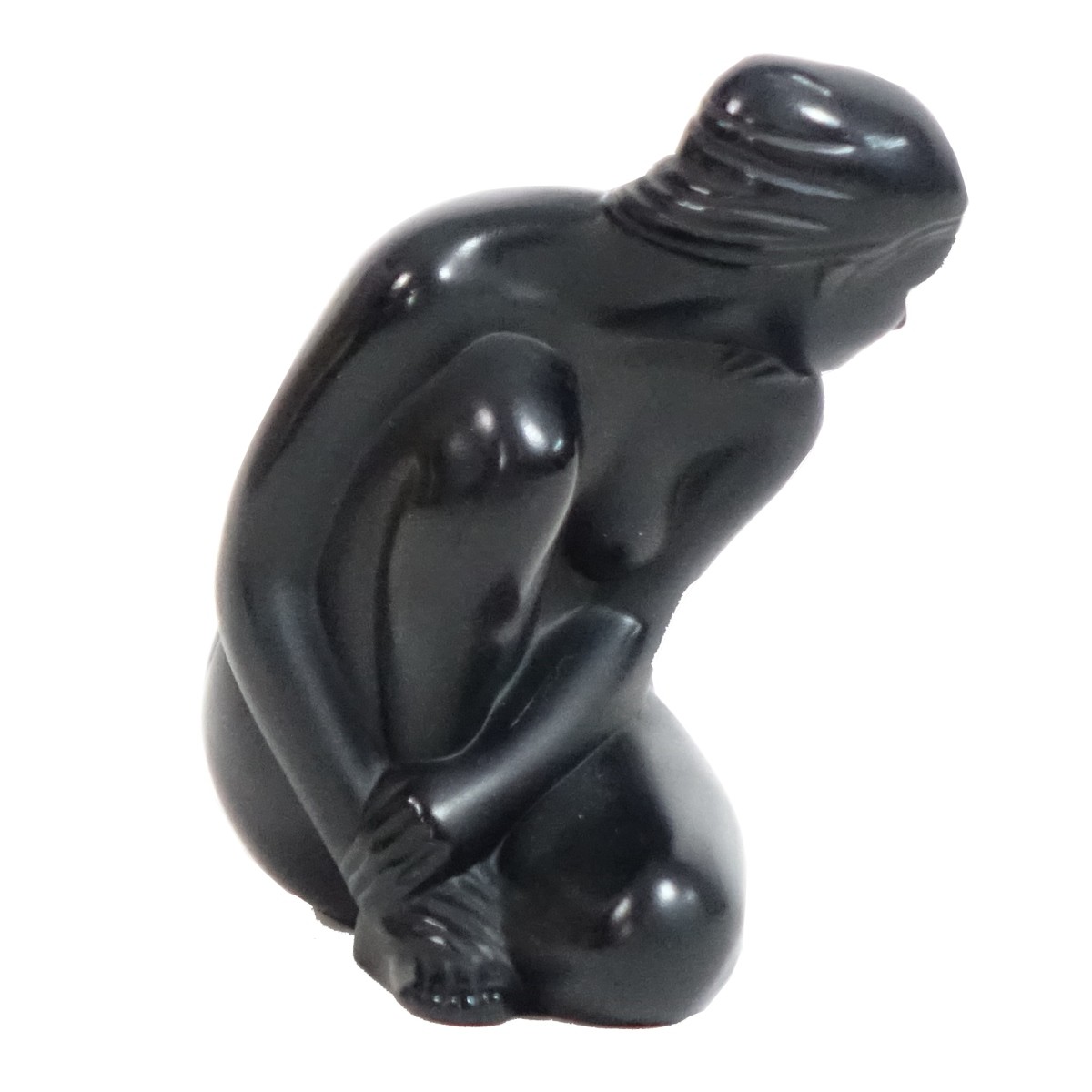 Lalique "Venus Noir" Figurine