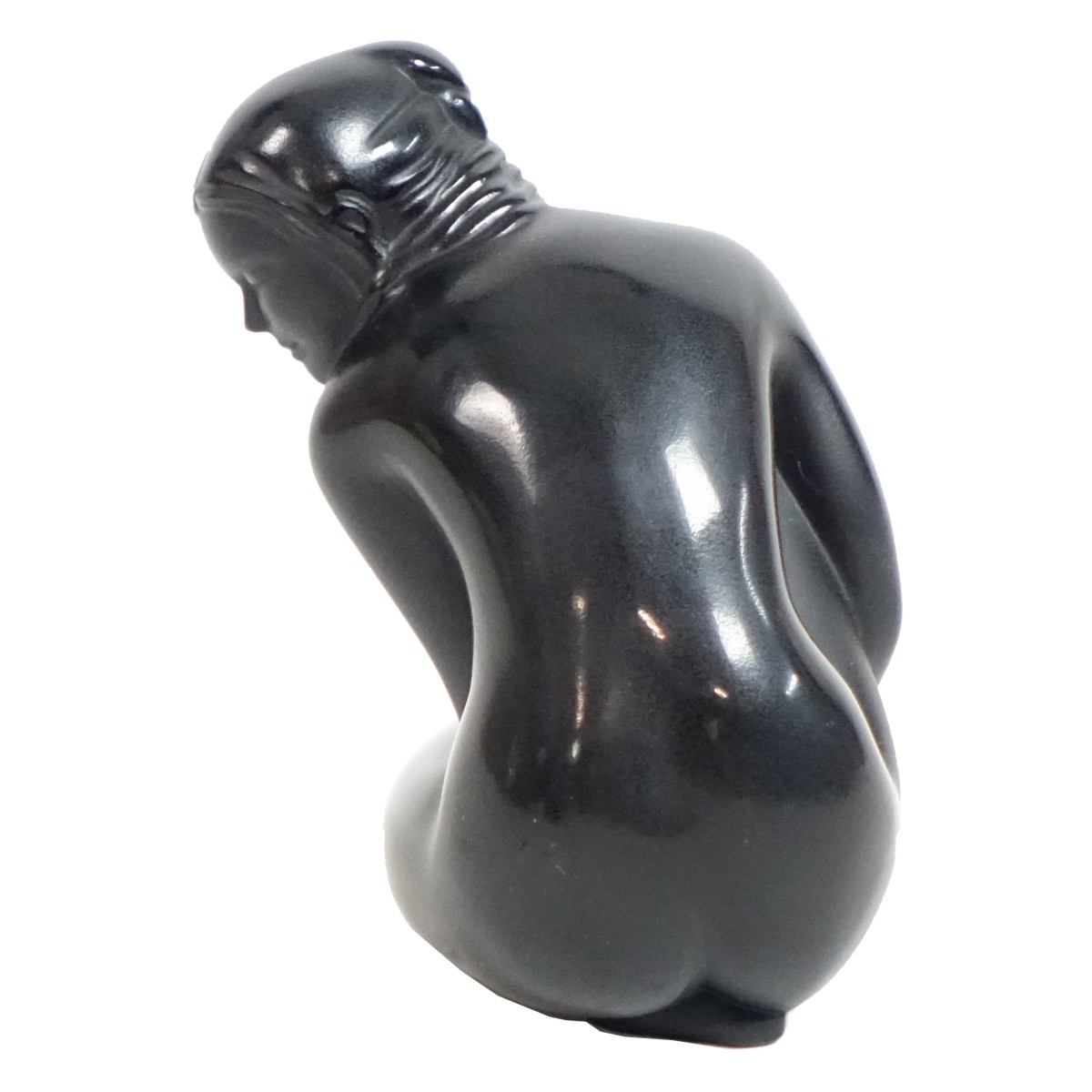 Lalique "Venus Noir" Figurine