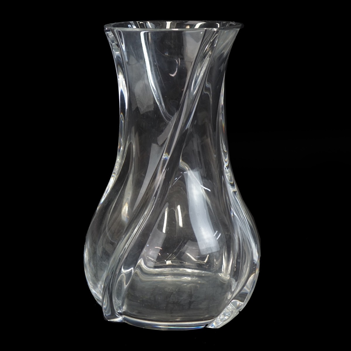 Baccarat Crystal Vase