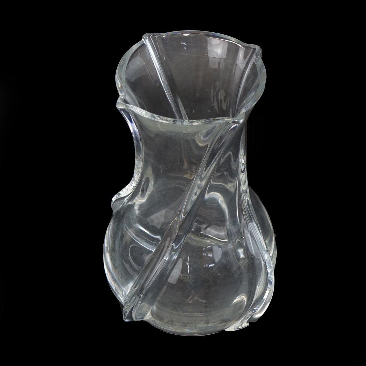 Baccarat Crystal Vase