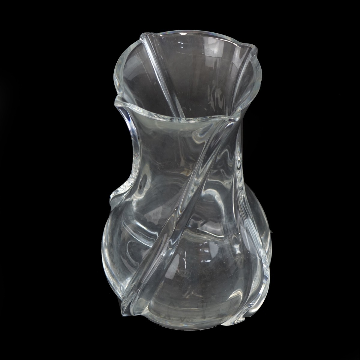 Baccarat Crystal Vase